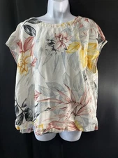 C & C California 100% Linen Shirt Size XL Coastal Beach Wedding Vacation Luxury