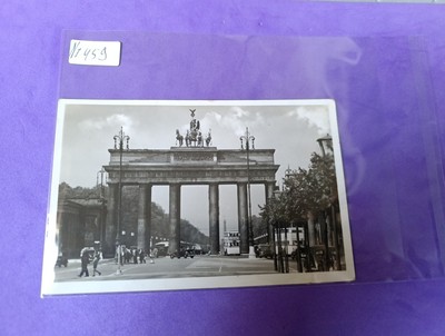 Ak.Berlin, Brandenburger Tor Original Hartz Photos Ungelaufen Ca,1938