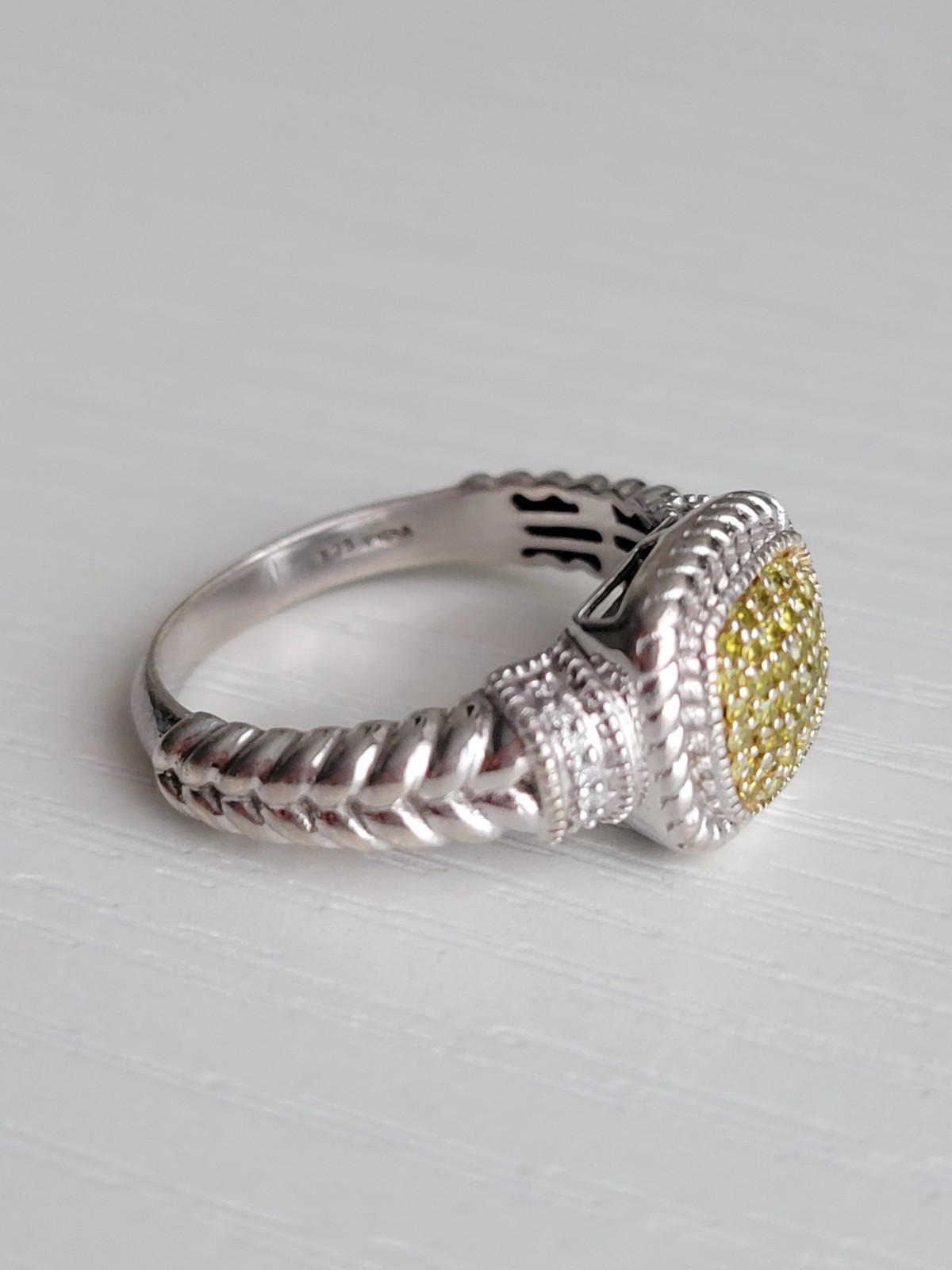 QVC Affinity Diamond Collection Ring - image 3