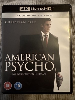 American Psycho 4k Ultra HD + BLU-RAY