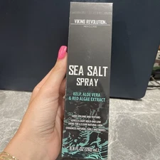 Viking Revolution Sea Salt Spray for Hair Men - Hair Texturizing Spray - 8.8oz