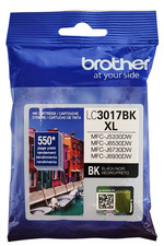 Brother LC201BK XL LC201BKXL Black Ink Cartridge Exp: 05-2027