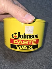 SC Johnson Paste Wax 16 Oz (1 LB) Original Formula About 40% Full