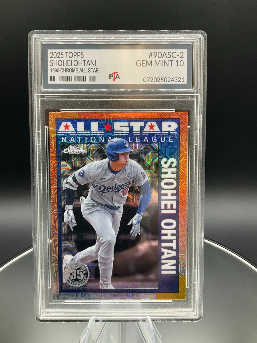 2025 Topps Shohei Ohtani 