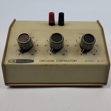 Heathkit IN-27 Vintage Decade Capacitance Box | Grade B