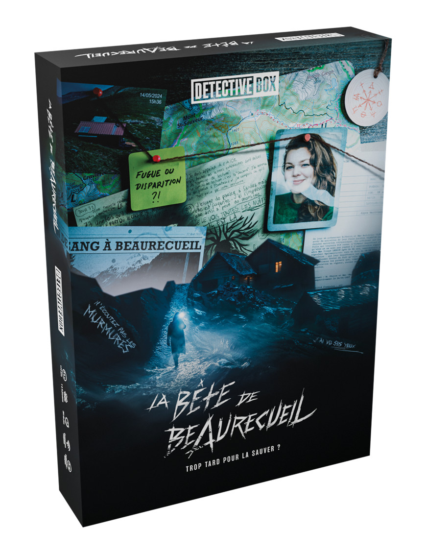 Jeu Detective Box Short Stories Bête de Beaurecueil DBOSST02FR
