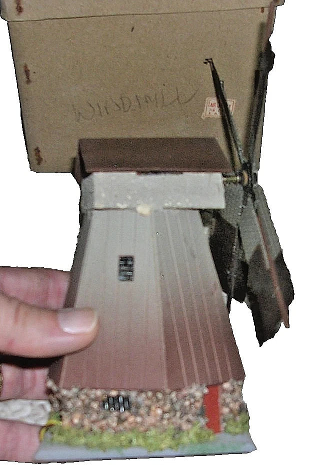 Faller H0 Windmill made in Germany Vintage 1950s No 233 - Image 4 of 4