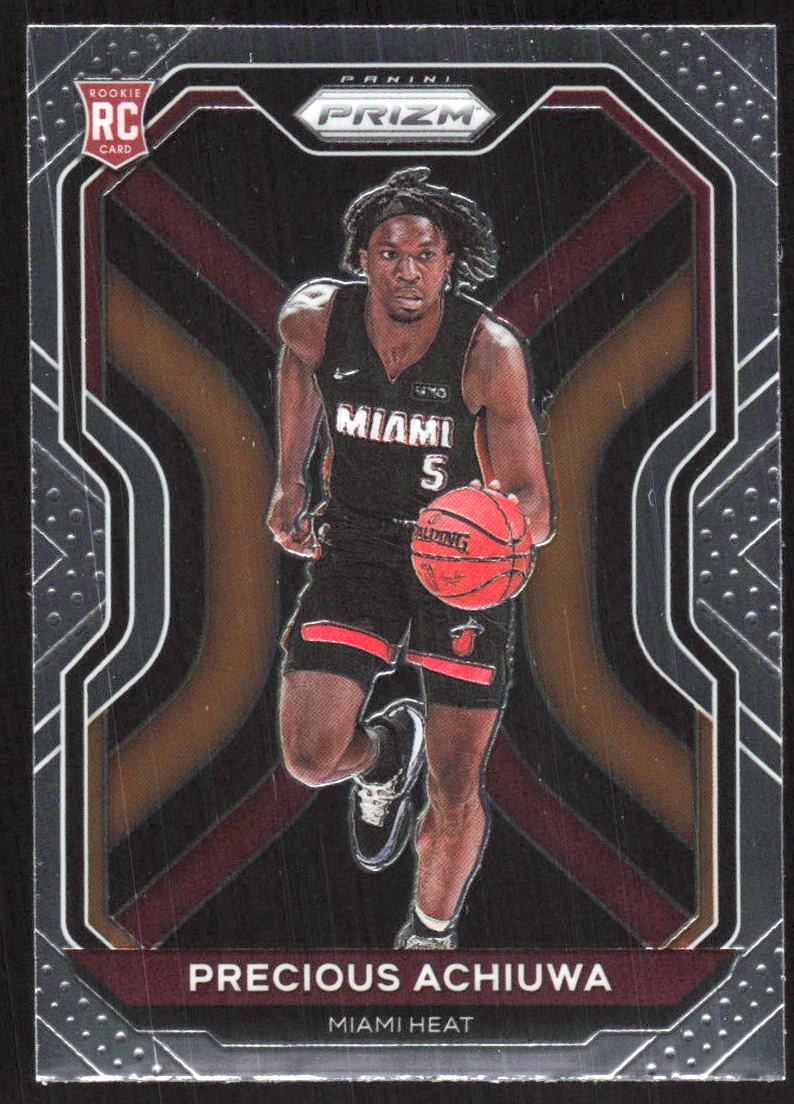 8282J 2020-21 Panini Prizm #294 Precious Achiuwa