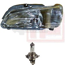 Scheinwerfer links für Peugeot 106 II 1A_ 1C_ 1.1i Bj.96-04 1.0i Bj.96-01 1.4i
