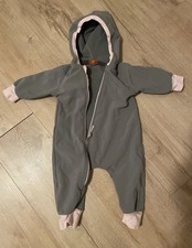Softshell Overall Mädchen Gr.74/80 Lilakind