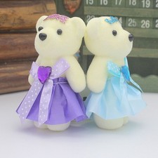 10pcs/set Foam Bear Bear Plush Foam Toys  Girl Birthday Gift