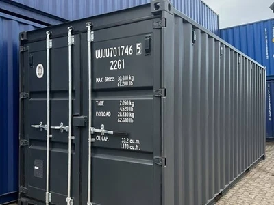 20 Fuß Seecontainer High Cube - Bild 1 von 4