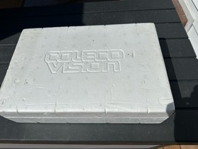 Vintage ColecoVision Console Untested Gaming Systems Looks Used With Paperwork