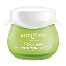 Dot  Key Cica Calming Skin Renewing Night Gel For Oily Acne Prone Skin 60ml