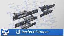 Ubiquiti USW Flex Mini 10 Inch Rack Mount Bracket - UniFi Switch Network Panel