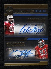 2018 Panini Majestic Gold 3/5 Gerald McCoy Warren Sapp #BBS-TBB Auto HOF 1q7
