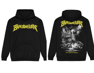 Burn Down Eden - Blood Splattered Symphony - Hoodie