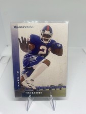 Tiki Barber Rookie Card #205 Donruss Trading Card 1997. rookie card picture