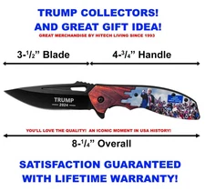TRUMP COLLECTOR'S MAGA KNIFE 💗 You'll love it guranteed! 💗 FAST SHIPPING USA!