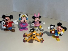 Vintage Mickey  Minnie Mouse Disney Applause Figures Lot