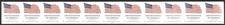 US FLAG 2025 BCA #6019 UNITED STATES OF AMERICA MXF B#1111 PNC 11 FOREVER STAMPS