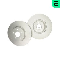 2X Bremsscheibe Optimal BS-8580HC FüR W212 S212 Mercedes W204 Klasse Model C207