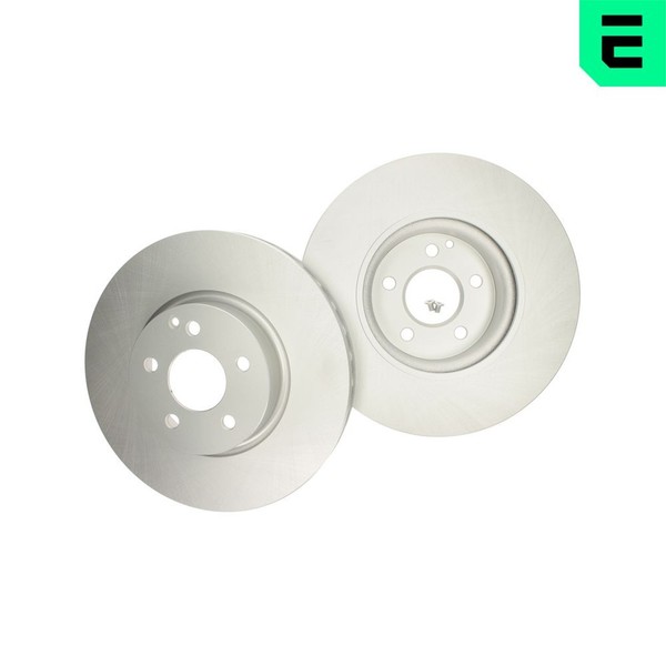 2X Bremsscheibe Optimal BS-8580HC FüR W212 S212 Mercedes W204 Klasse Model C207-image