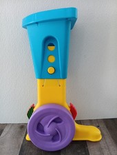 Vintage Evenflo Walk Around 360 Degree Excersaucer Replacement Part Leg w/Brake