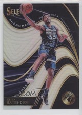 2018-19 Panini Select Phenomenon Silver Prizm /99 Keita Bates-Diop #18 6d7