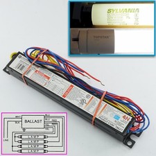 GE GE432MAXP-N/ULTRA Electronic Ballast 120/277V 4 LAMP T8 Fluorescent/LED