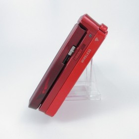 【Good】Nintendo 3DS Flare Red Console ONLY Japanese Edition #DEN1019/08