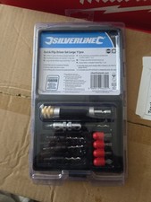 Silverline Quick-flip Driver Set Large 11pce
