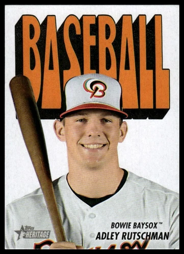 2021 Topps Heritage Minor League #72TPCC-17 Adley Rutschman 1972 Topps
