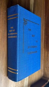 The Best of J.E. Coleman: Clockmaker - Collectible Book