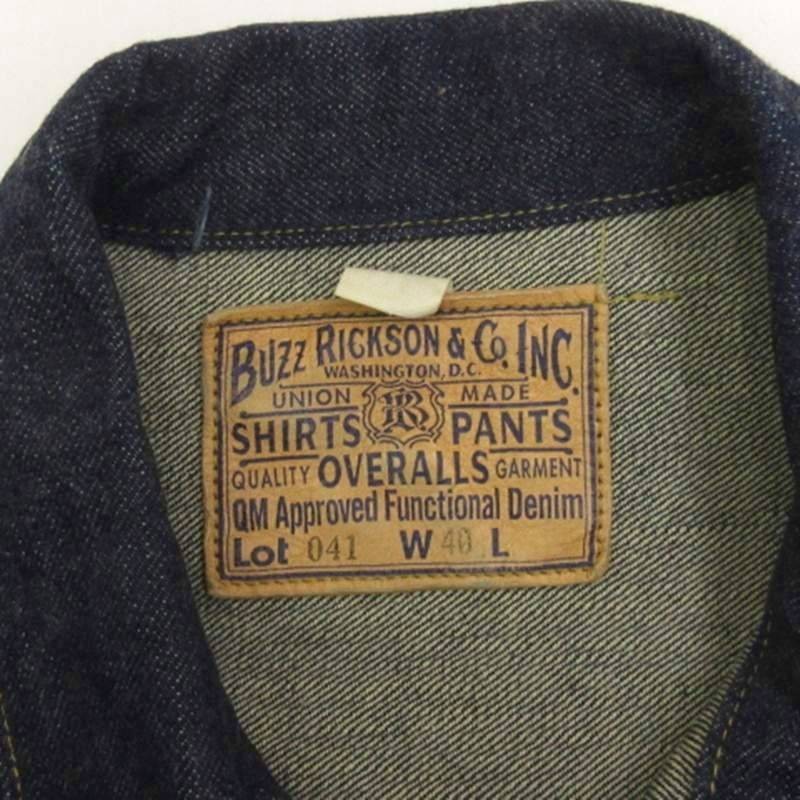 Buzz Rickson's BUZZ RICKSON'S WORLD WAR II DENIM … - image 6