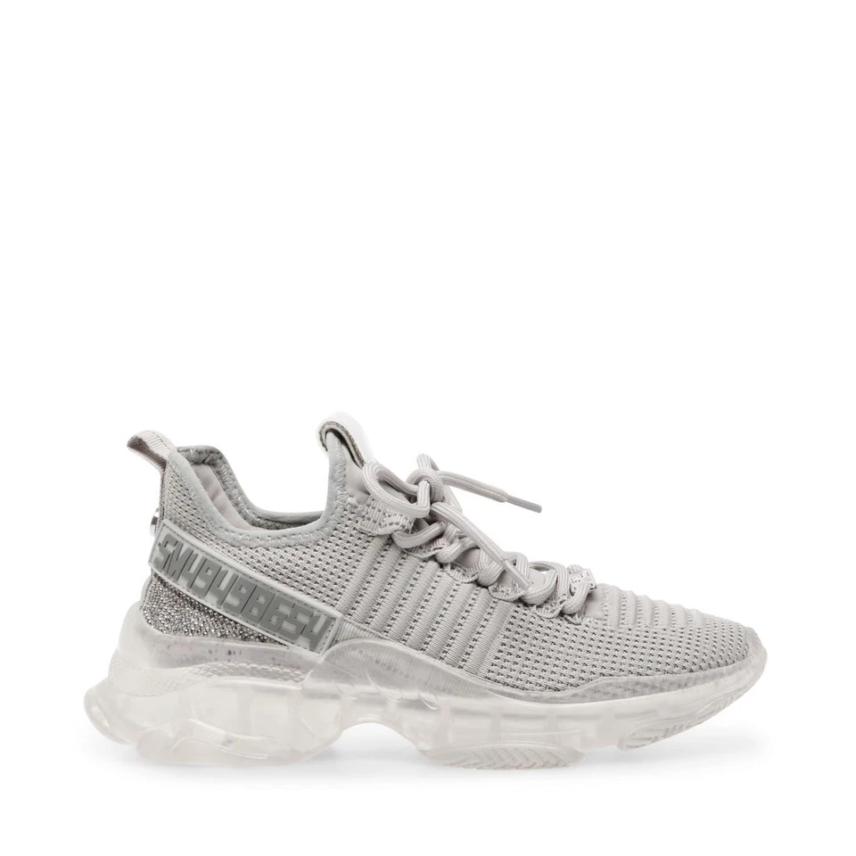 Women's Steve Madden Maxilla-R Trainers in Grey