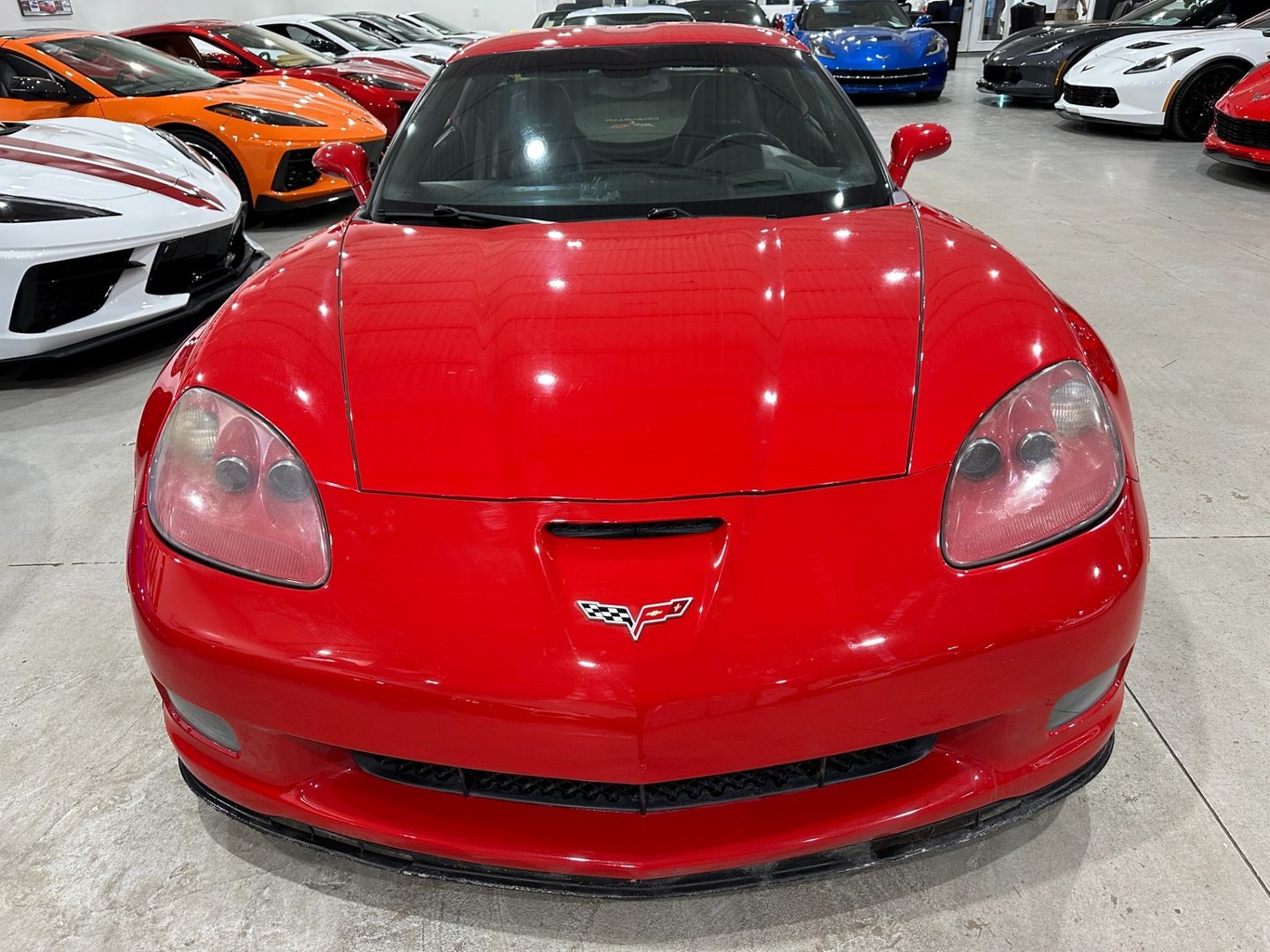 2008 [74U] Victory Red Chevrolet Corvette   | C6 Corvette Photo 8
