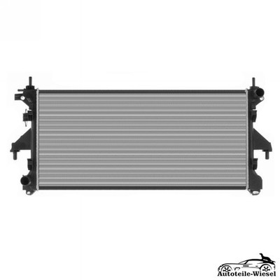 Kühler Motorkühler für Peugeot Boxer Kasten Bus, Fiat, Citroën 06-25