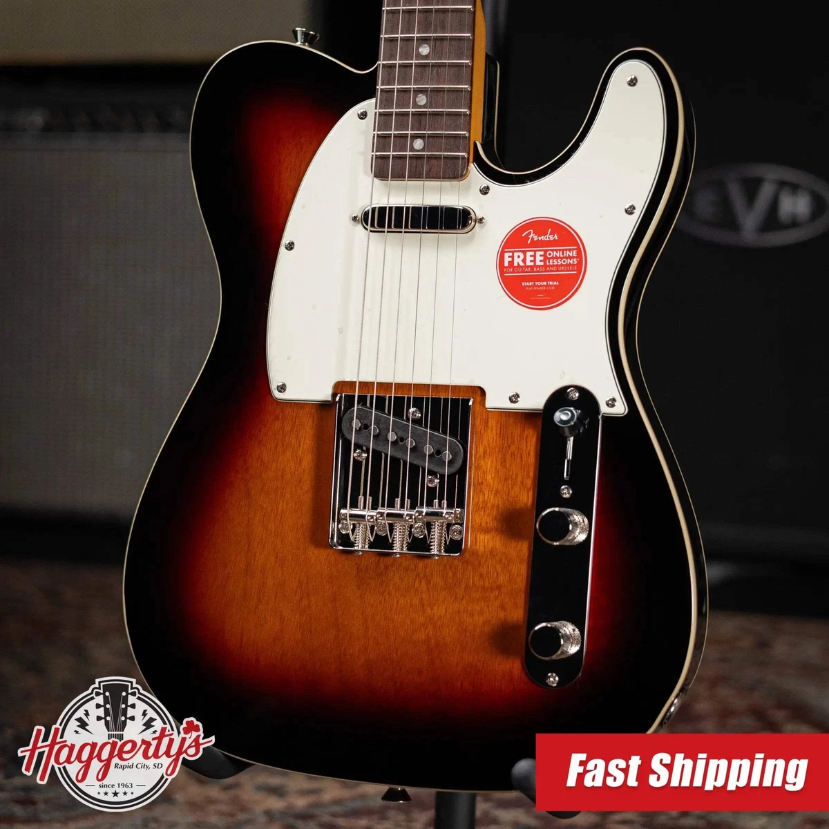Squire Telecaster Custom for sale - eBay