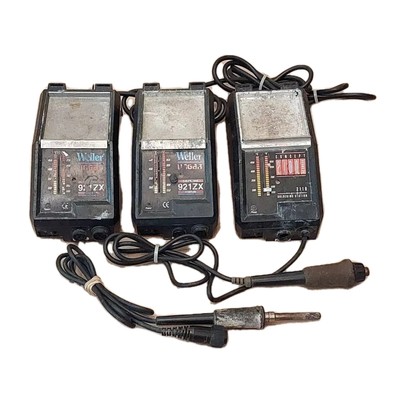 Weller 921ZX, Ungar 2110 - Soldering Stations x3 - Incomplete
