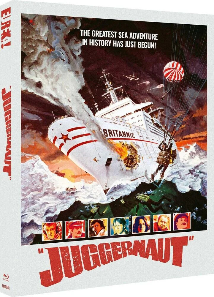 Juggernaut Limited Edition Blu-Ray