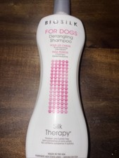BIOSILK FOR DOGS Silk Therapy DETANGLING SHAMPOO 12 Oz