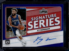 2020-21 Donruss Optic - Ky Bowman - Signature Series - Purple Holo - Autograph