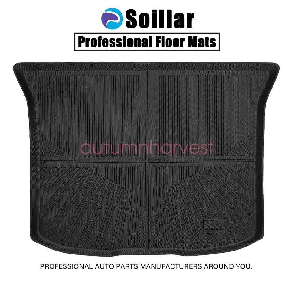 3D TPE Cargo Trunk Liner Floor Mat For 2007-2014 Ford Edge 2007-2015 Lincoln MKX - Image 2 of 4