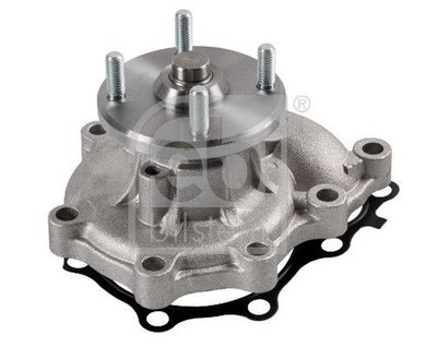 Engine Cooling Water Pump With Studs Fits Hyundai Terracan FEBI BILSTEIN 185946