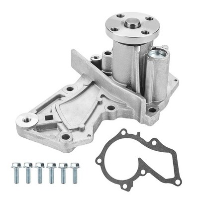 JDMON Engine Water Pump w/Gasket Replacement for Ford Fiesta 2011-2019, Fusio...