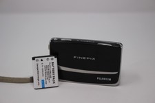 Fujifilm Finepix Z70 Digital Camera 12MP 5x Zoom Black Point Shoot Tested Batt