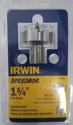 Irwin Speedbor 43028 1-3/4'' Self Feed Drill Bit