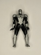 1994 Spiderman Animated Series Super Web Shield Spider Armor Action Figure