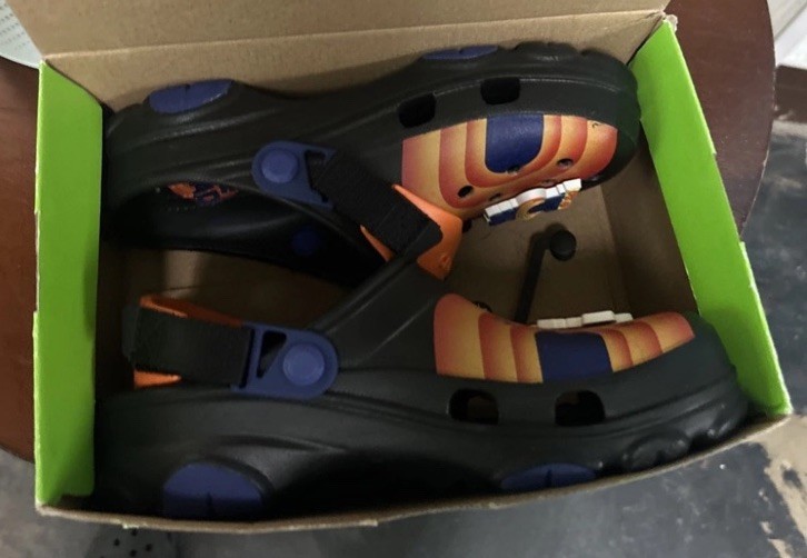 Crocs x Space Jam 2 Tune Squad Classic All-Terrain Clog Size 6M 8W NEW No Box image 9
